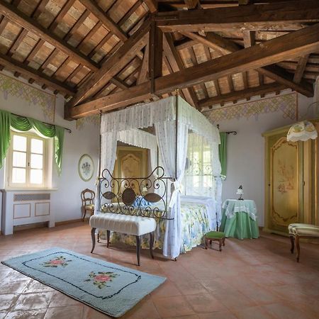 Palazzo Del Poggiano Bed & Breakfast Poggio Berni ภายนอก รูปภาพ