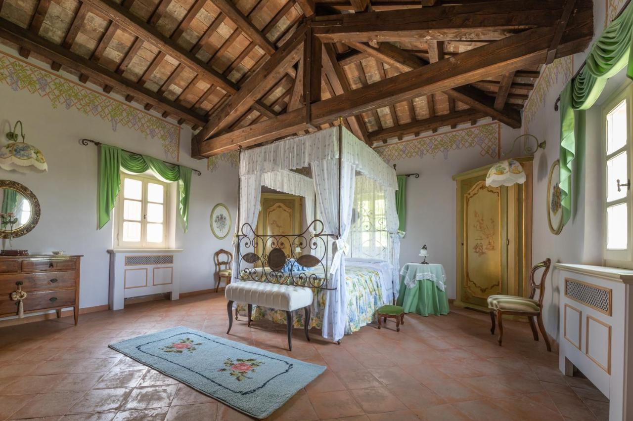 Palazzo Del Poggiano Bed & Breakfast Poggio Berni ภายนอก รูปภาพ