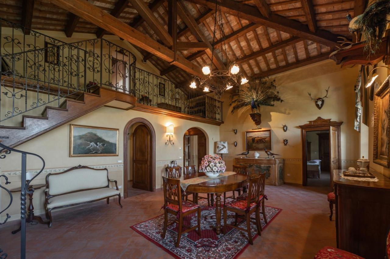 Palazzo Del Poggiano Bed & Breakfast Poggio Berni ภายนอก รูปภาพ