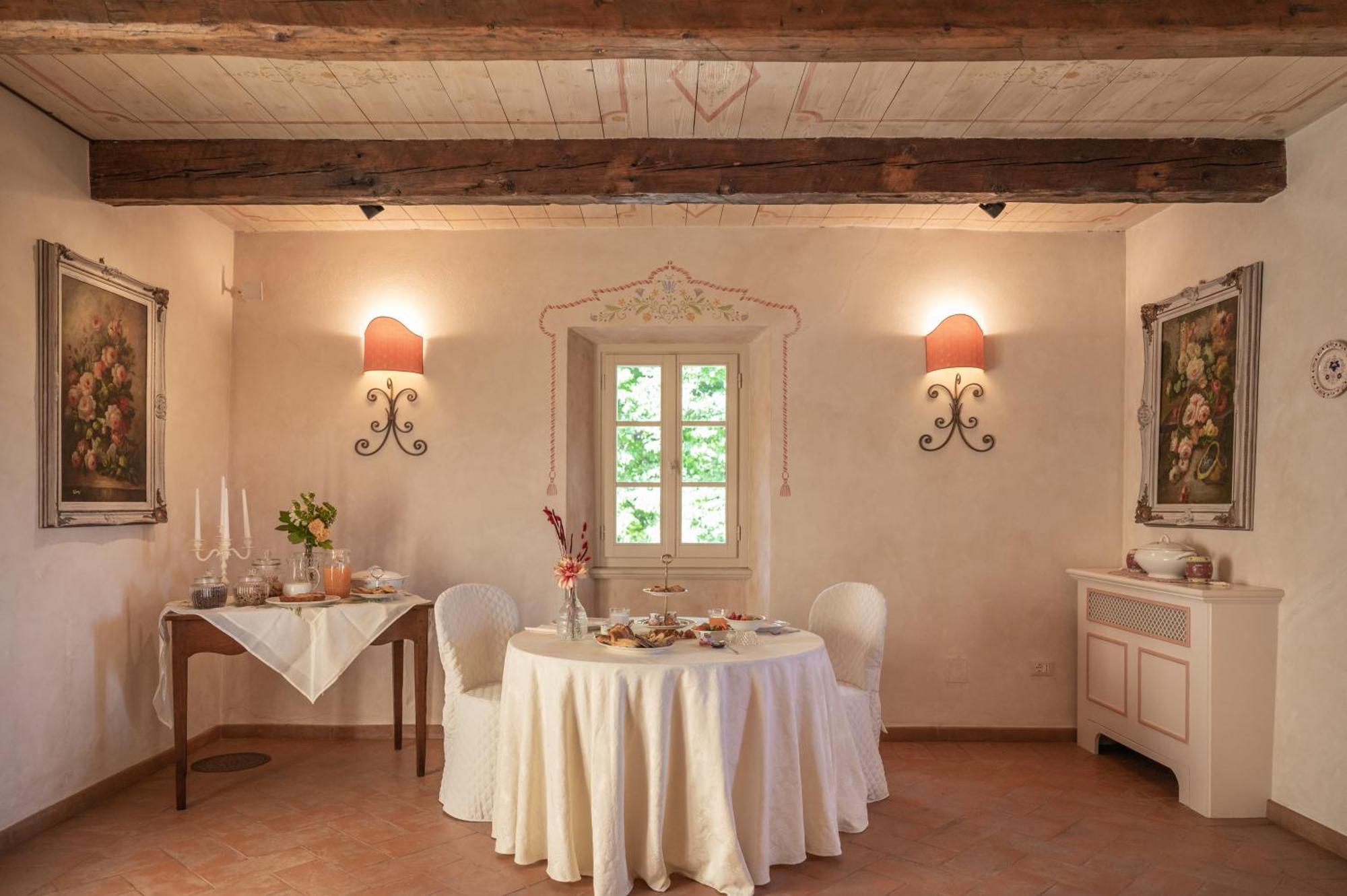 Palazzo Del Poggiano Bed & Breakfast Poggio Berni ภายนอก รูปภาพ