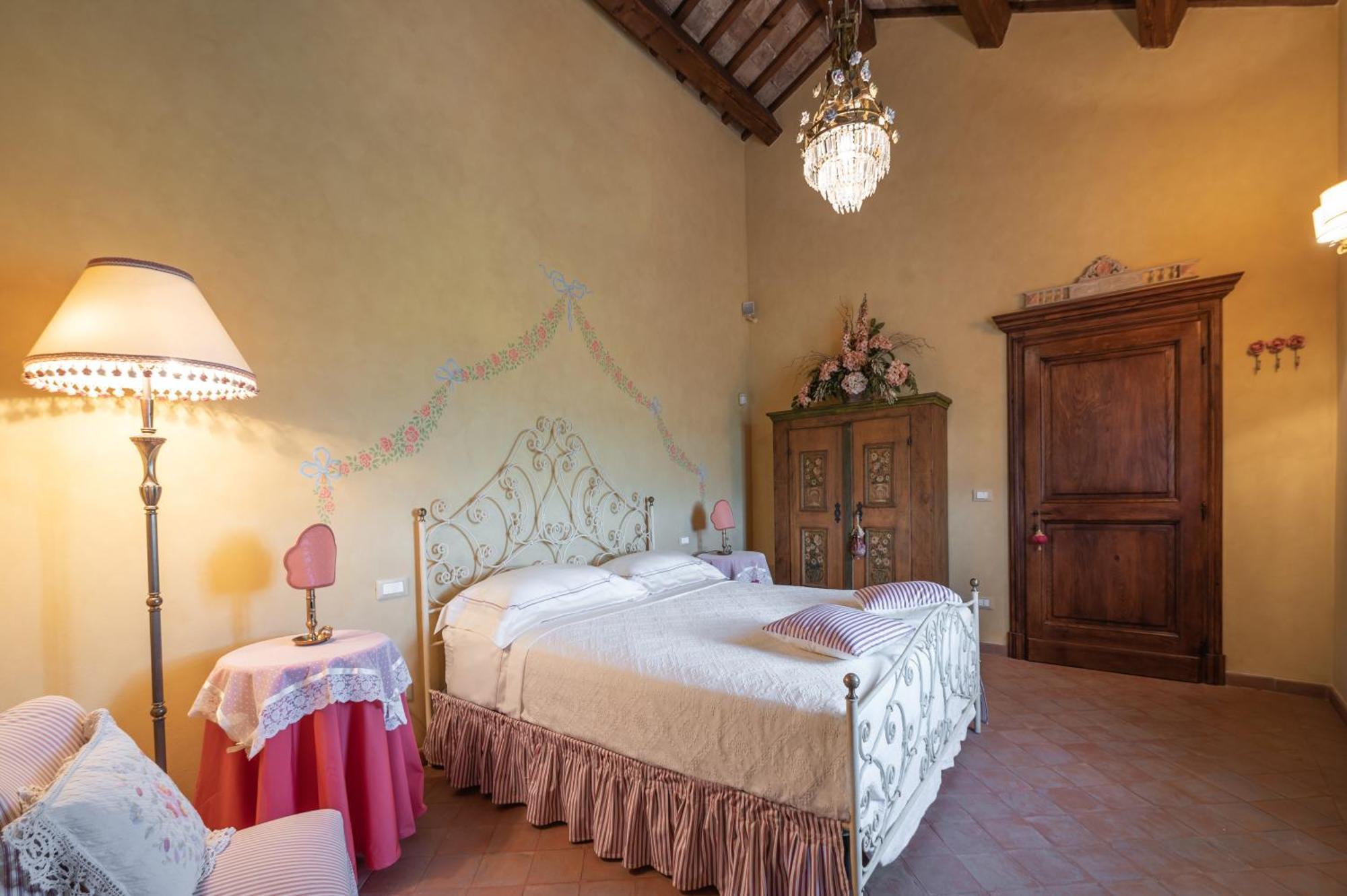 Palazzo Del Poggiano Bed & Breakfast Poggio Berni ภายนอก รูปภาพ